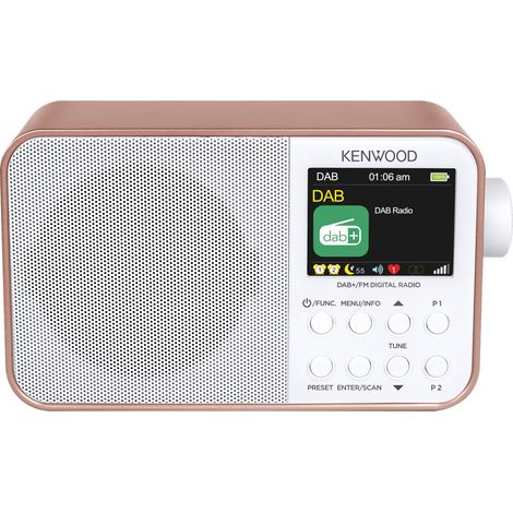 Kenwood CR-M30DAB-R (1/4)