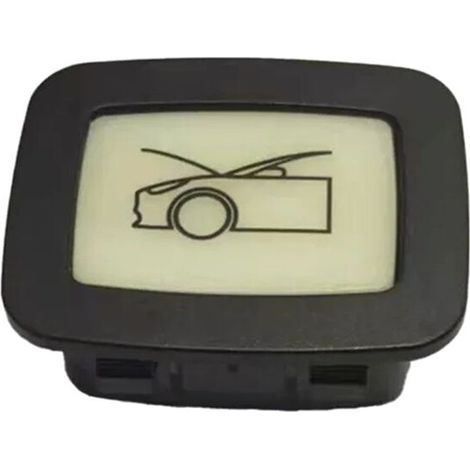 Interruttore di sicurezza per cofano e bagagliaio anteriore per Model 3/Y, accessori per auto.