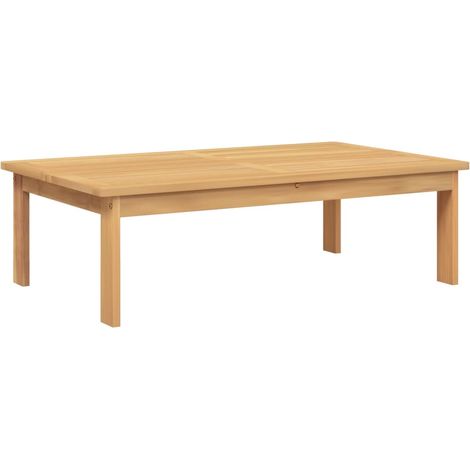 Maison Exclusive - Gartentisch 100x60x30 cm Massivholz Akazie