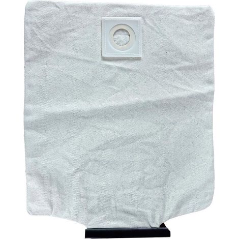 Bolsas para el polvo compatibles con las aspiradoras Nilfisk VP100, VP200 y VP300. Mayor rendimiento de limpieza gracias a la bolsa y el soporte reutilizables. (1/4)