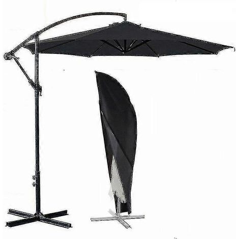 Housse de parasol imperméable en tissu Oxford, grande taille, pour parapluie banane, taille M (265 cm x 70 cm) (1/4)