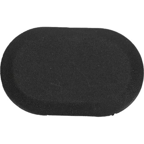Bouchon ovale noir pour benne de pick-up, remplacement pour Silverado 1500 LD 23115245, cache-trou de ridelle. (1/5)