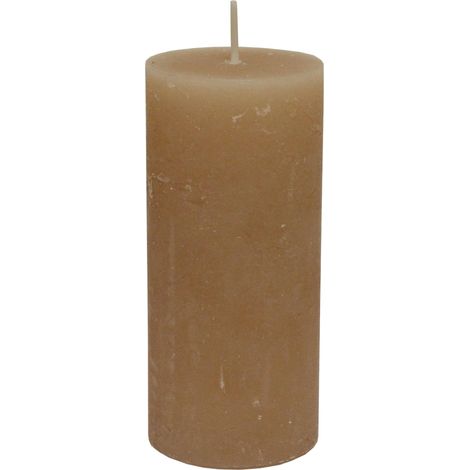 Mömax Stumpenkerze Lia in Sandfarben
