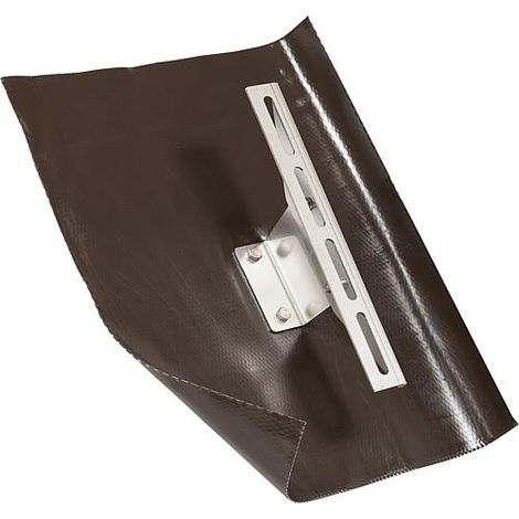 Traversée de Toiture Inox pour lattes 40 x 60mm, Ardoise et Bardeau noir