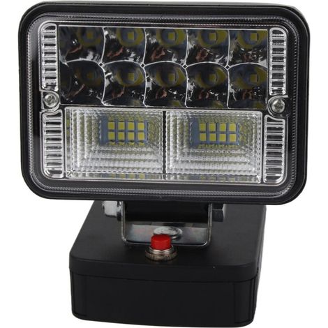 LED-Arbeitsleuchte, tragbares Outdoor-Werkzeug, Umrüstsatz für Metabo 18V Lithium-Akku (1/5)