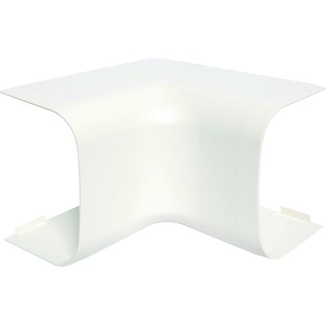 Angle intérieur p CLM50065 p50mm h65mm IK08-IK10 PVC rigide RAL9010 blanc paloma (CLM500654)