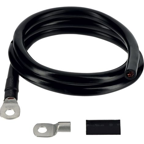 Câble de masse 1m x 25 mm² (1/3)