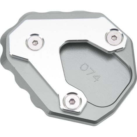 Ausziehbarer Seitenständer aus Aluminium für CB500X ab Baujahr 2019 (grau) (1/5)