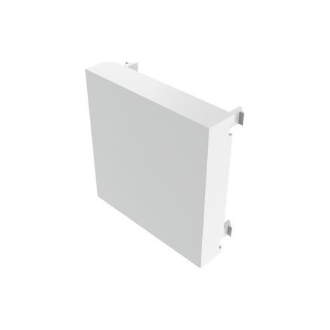 Plaque aveugle 45x45 pour modules En 100800x 1004500b