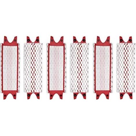 Lot de 6 serpillières de rechange en microfibre pour serpillère Vileda Ultramax (1/5)