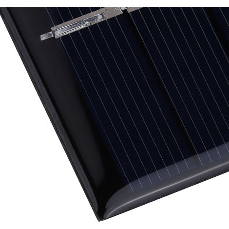 DIY-Solarset – 4 PET-Panels 0,45 W 2 V 58 x 58 mm für Elektronikprojekte und Niederspannungsnetzteile (1/5)