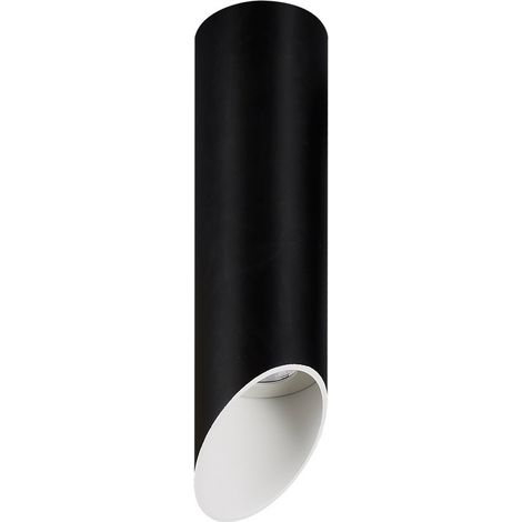 Italux Argon - Moderne technische LED-Oberflächenmontage Weiß, Schwarz, Warmweiß 3000K 520lm