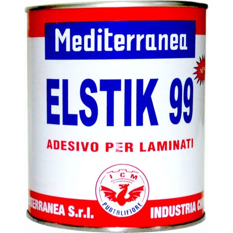 cf 850 ml adesivo elstik 99 per laminati plastici colla collante legno sughero