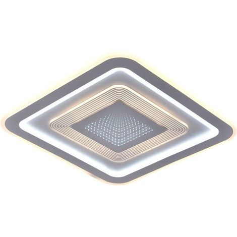 Plafonnier Smart Otie 3D 90W 3CCT dimmable (1/5)