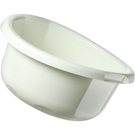 KADAX Kunststoffschüssel, 25L, Creme