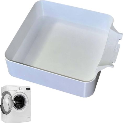 Bac De Vidange Pour Machine à Laver Plateau éTanche Bac A Eau Linge Entonnoir De Vidange De Machine à Laver Pour Sous-Sol, Appartement, Mobil-Home, Garage, Propriétaires, Résidents (1/5)