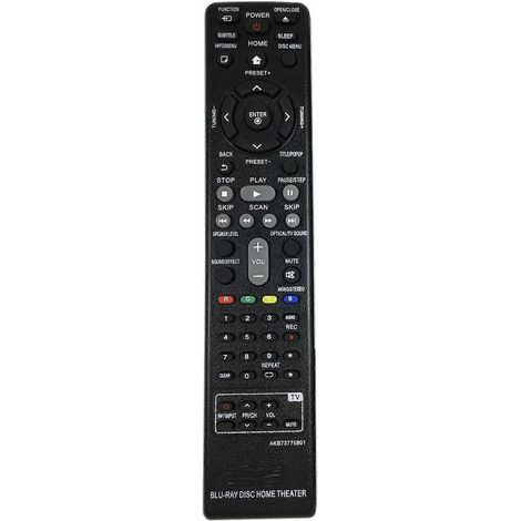 Télécommande AKB73775801 pour LG Home Theater AKB73315302 HB806TM BH5140S BH5440P LHB655 (1/5)