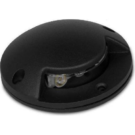 TrAdE Shop Traesio - Faretto Segnapassi Led Calpestabile Radente 12v Luce Naturale Ip65 3w Monofascio -