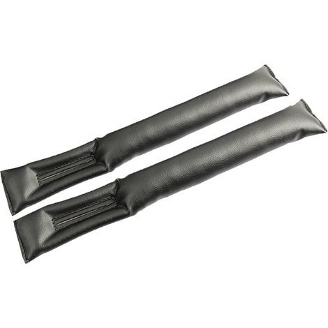 2pcs Siège de Voiture Gap Filler Pad Bouchon d'Écartement de Siège d'Auto Coussins de Remplissage de Siège de Voiture - Empêche Les Articles de Tomber Adapté à La Plupart des Modèles de Voitures (1/5)