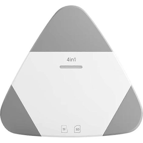 Lecteur de cartes SD/TF USB-C avec adaptateur USB vers USB-C (1/5)