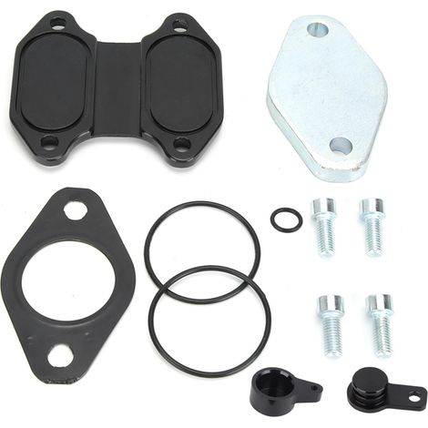 Kit de suppression de la vanne EGR compatible avec Dodge Ram cabine et châssis 6.7L / Cummins diesel 2013-2018 (1/5)