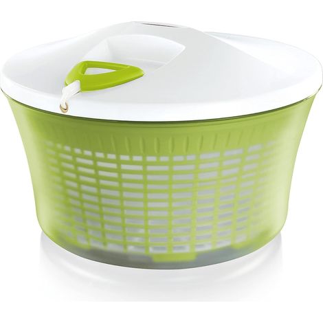 Leifheit Salatschleuder ComfortLine 5,5L Fassungsvermögen ø27cm Schüssel