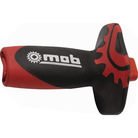 Protección  de  cincel  L.115cm  goma  termoplástica  para  cinceles  planos-ovalados  y  octogonales (1/2)