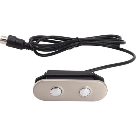 Contrleur de Fauteuil inclinable électrique à 2 Boutons et 5 Broches Bouton de réglage du Fauteuil électrique Interrupteur de Commande Manuel pour Fauteuil élévateur (1/5)