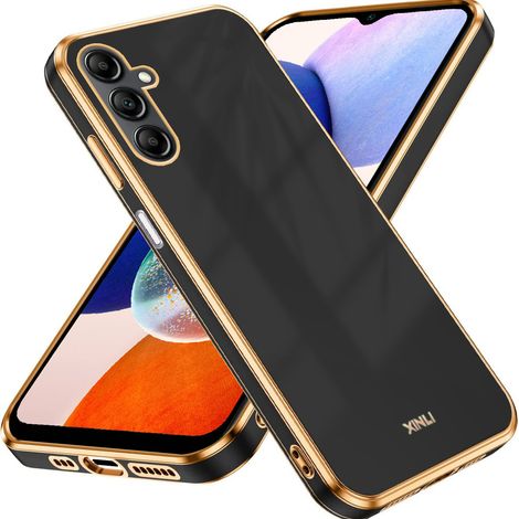 Funda para Samsung Galaxy A14 4G/5G, Electro, Negra (1/3)