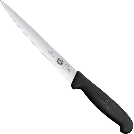 Coltello flessibile per sfilettare il pesce FIBROX, lunghezza 180/310 mm