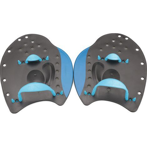 Schwimmblätter – Polypropylen – Perforiert für natürlichen Wasserfluss – Silikonpassform – Für Kinder und Erwachsene – 2er-Pack (1/5)