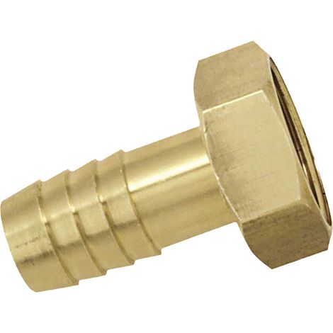 Conector de caña de latón F 40 - 1 1/2 - Riego por lluvia