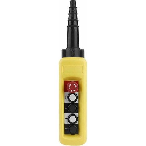 Interruttore a pulsante YMYNY XAC-A4713 per paranchi a catena, gru, pulsante di sollevamento a 4 pulsanti (1/5)