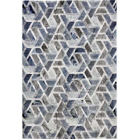 Tappeto 100% polipropilene multicolore cm.133 x 190