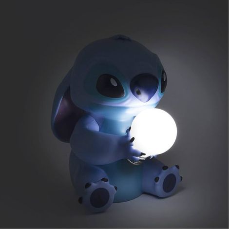 Paladone Lampada da Tavolo Neon Stitch Blu 24,3 cm