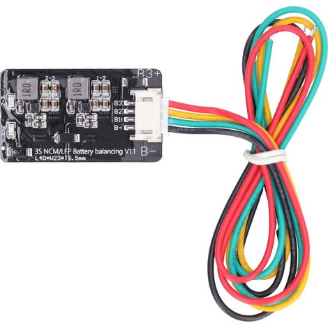 Égaliseur de batterie universel pour Li-ion et LiFePO4 3s - Équilibreur de cellules actif (1/5)