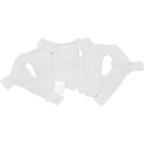 Lot de 4 protections faciales pour appareils respiratoires, réduisant les fuites d'air bruyantes. Accessoire auto-adhésif et souple. (1/5)