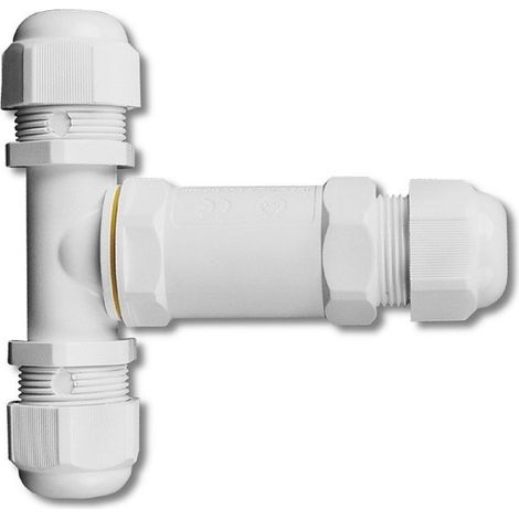 Caja de derivacio'n impermeable t 8-12mm blanco vt-869 5979