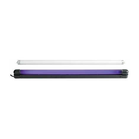 Set tubi UV Eurolite nero 120 cm 36 W