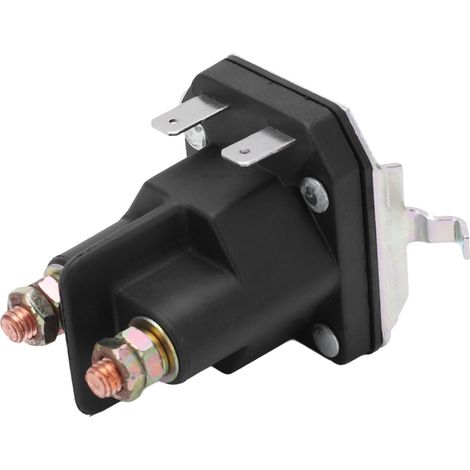 Anlasserrelais 12V, Ersatzteile und Zubehör für Rasenmäher, ATVs und Schneemobile (1/5)
