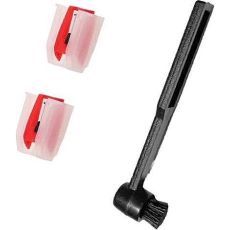 Stylet diamant pour platine vinyle, accessoire pour phonographe et gramophone (disques vinyles, LP). (1/5)