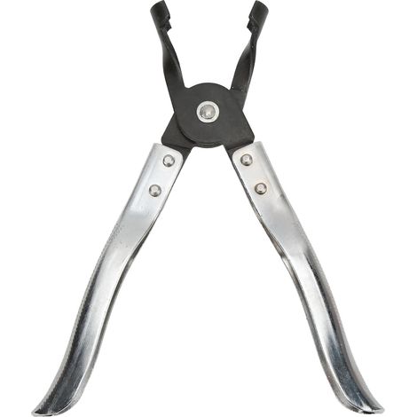 Pince à joint de tige de soupape en acier inoxydable, universelle, ergonomique, embout dentelé, outil de réparation automobile (1/5)