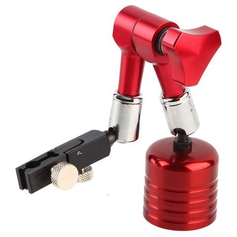 50 kg magnetische Halterung für Komparator, universell verstellbarer Mini-Sockel für Messanzeiger. (1/5)