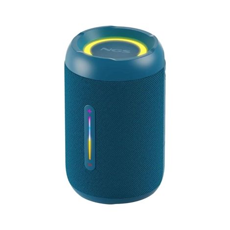 NGS  Altavoz Furia 2 Blue BT Rgb IPX7