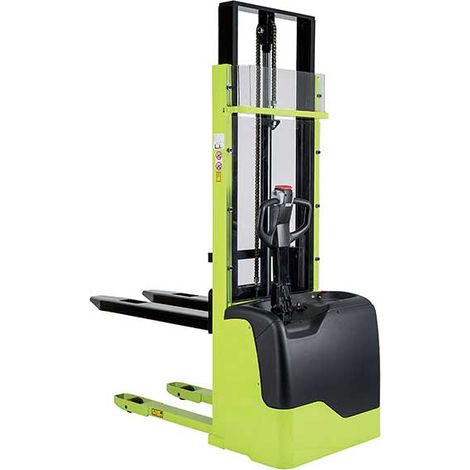 Impilatore elettrico al litio - Sollevamento massimo 4110 mm - Carico massimo 1200 kg - HMW12L0P000