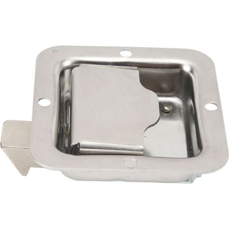 Poignée de verrouillage de boîte à outils en acier inoxydable 304, polissage miroir, porte à palette de remorque pour camions RV (1/5)