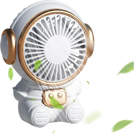 Générique Ventilateur de Bureau Design Astronaute Rafraîchisseur (1/5)