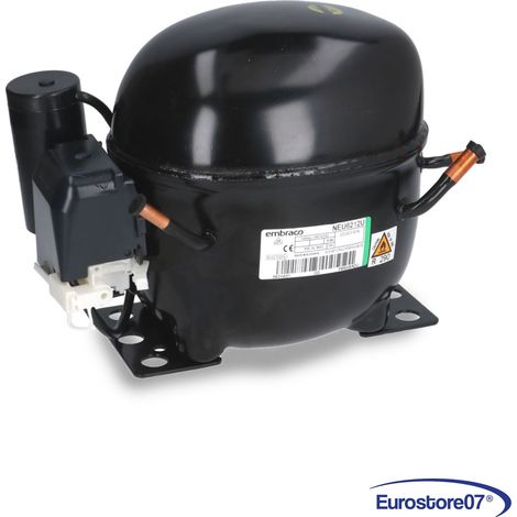 Compressore frigorifero / congelatore embraco neu6212u - gas r290 - mbp 10cc (1/3)