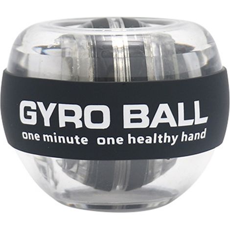 Balle gyroscopique à démarrage automatique pour l'exercice des poignets/jouet de décompression de l'équilibre/noyau métallique avec lumière LED (1/5)