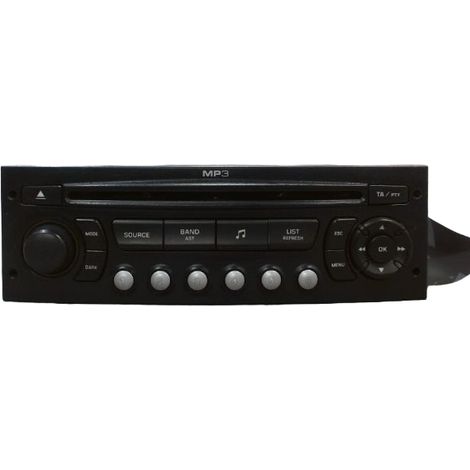 [PRODUIT D'OCCASION] Autoradio PEUGEOT Partner ♻️ Ref Oe. 1614201480 - Garantie à vie (1/3)